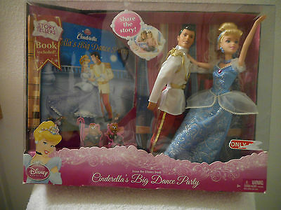 Disney Cinderella's Big Dance Party Story Tellers Collection Bood Included 3+