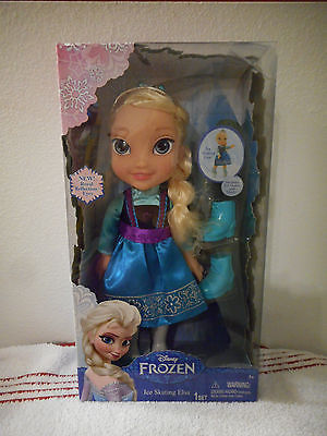 Disney Frozen Ice Skating Elsa 3+ Royal Reflection Eyes.