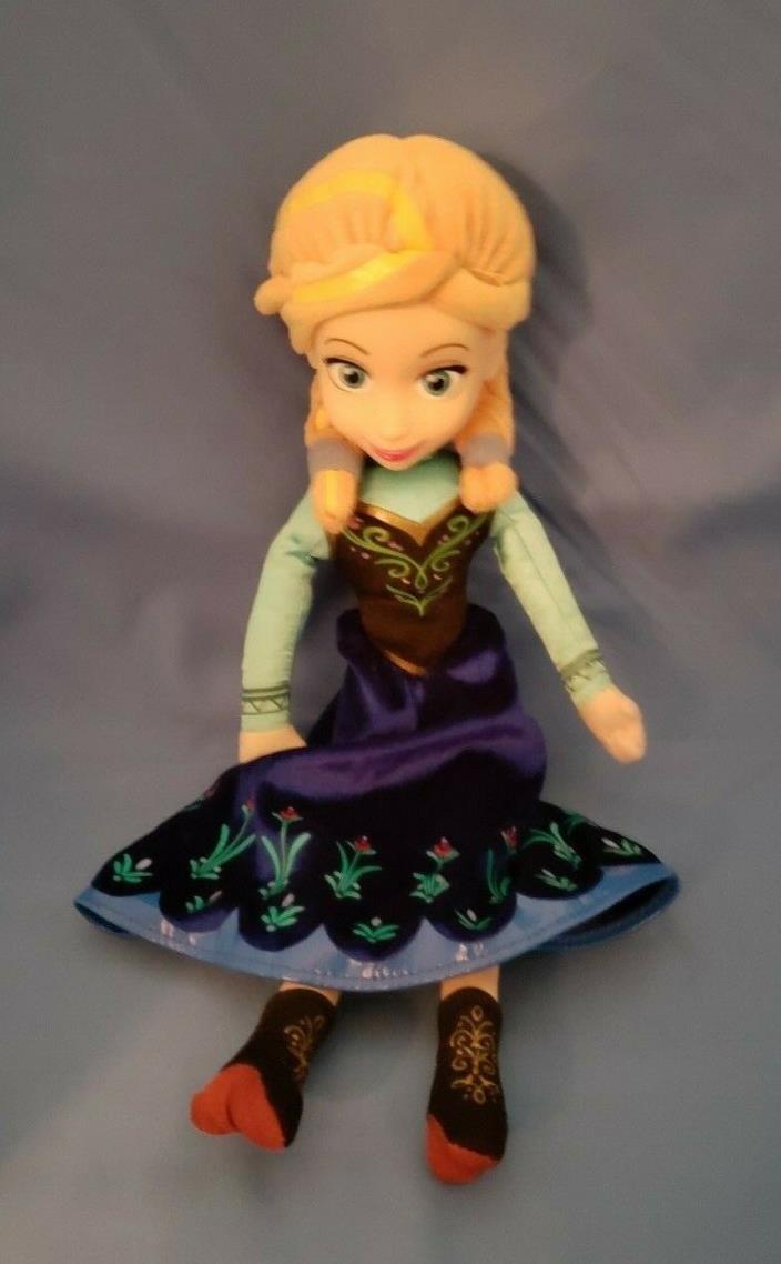 Disney Frozen Anna Plush Doll 15