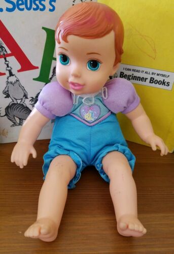 Little Mermaid Ariel Tollytots Baby Doll My First Disney Princess Soft Body 12