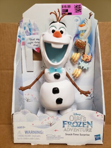 Disney Olaf's Frozen Adventure Snack-Time Surprise NEW