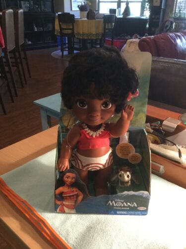 Disney Young Moana Doll - 12 Inches NEW