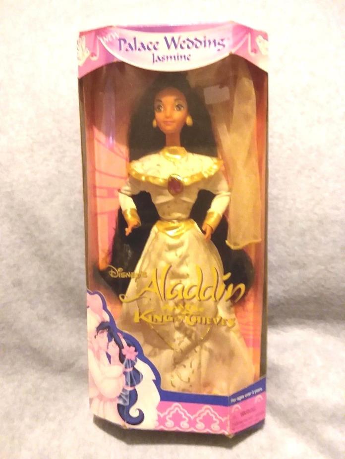 Jamine Palace Wedding Doll - Disney Aladdin & the King of Thieves