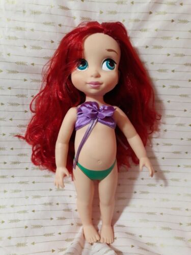 Disney Ariel Animator Doll Little Mermaid 16”