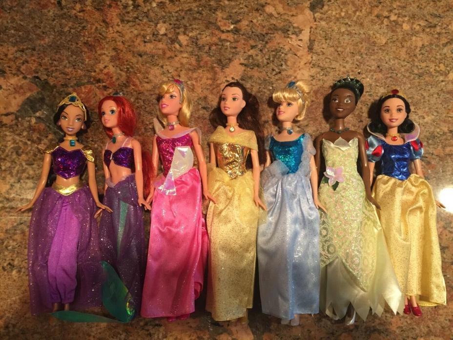 Mattel Disney Ultimate Princess Set Target Exclusive