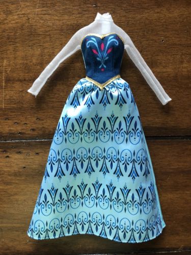 Mattel Disney Frozen Elsa Doll Target Exclusive Replacement Gown Dress