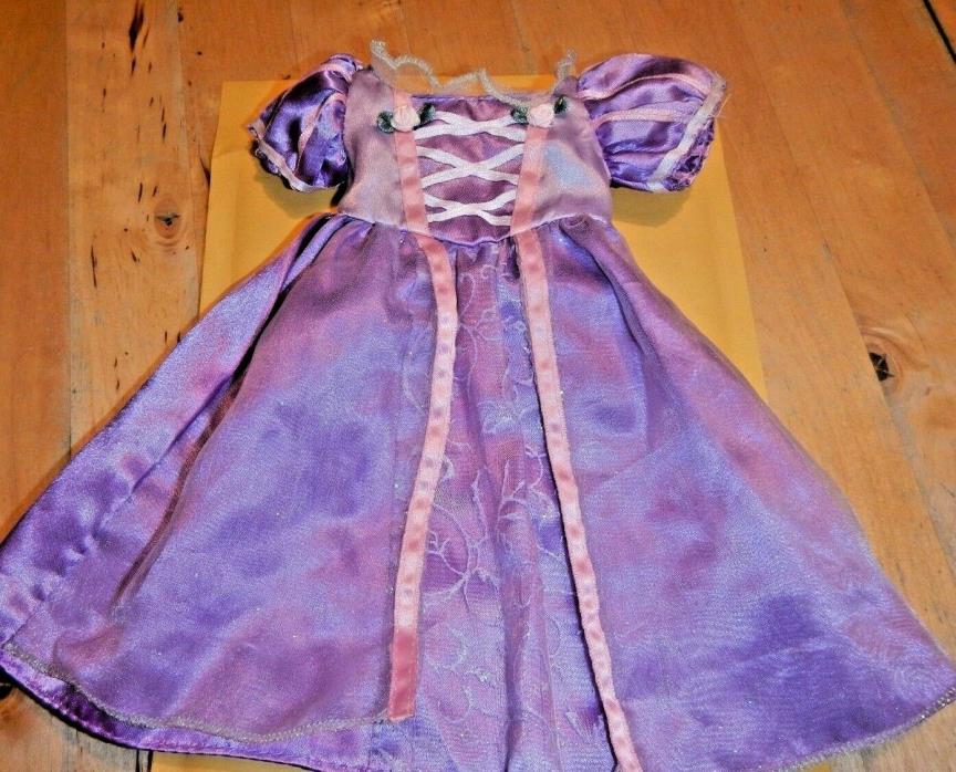 Disney Toddler Princess Rapunzel Replacement Dress 9