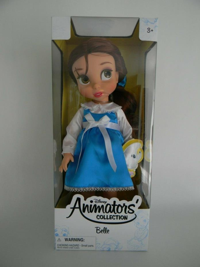 Disney Animators’ Collection Belle Doll NRFB 16”