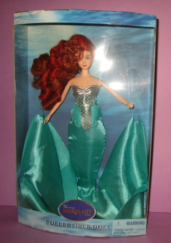 Barbie Disney Broadway Collectible Musical Tour Little Mermaid Ariel Rare Doll