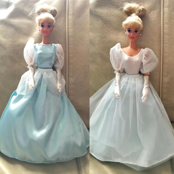 Disney Classics Cinderella Doll With Reversible Gown - Ball & Wedding