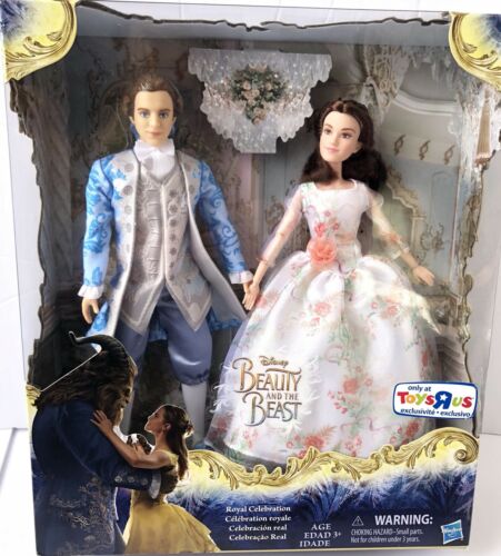 Disney Beauty and the Beast Live Action Royal Celebration Princess Doll Belle