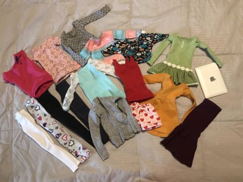 Large Lot Of Minifee Clothes