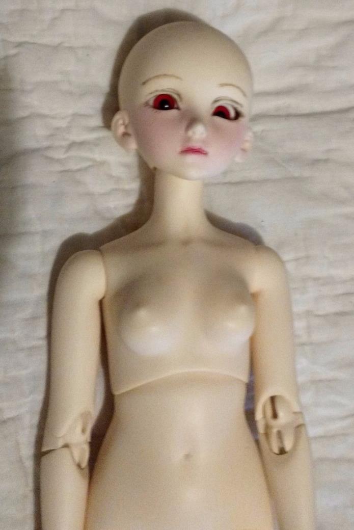 BJD 1/4 girl MSD Size AOD Asleep Eidolon Ball Jointed Doll Blueberry normal skin