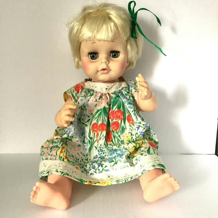 Vintage Doll Eegee 1974