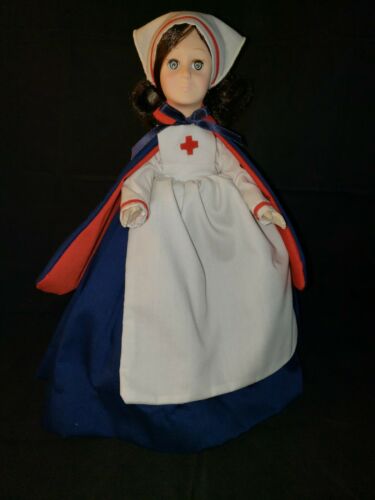 Effanbee Florence Nightingale Women Of The Ages 13”  Nurse Doll 1983