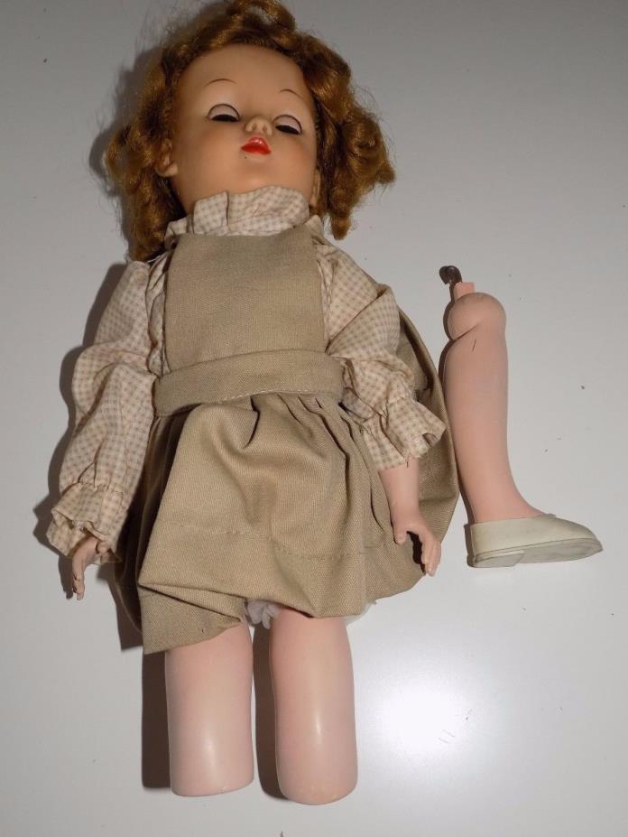 Vintage Effanbee Patricia? Walker Doll Parts Repair