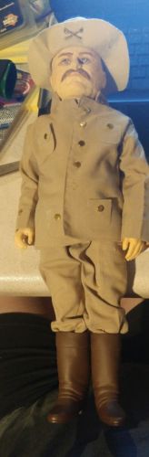 VINTAGE 1984 THEODORE ROOSEVELT COLLECTORS DOLL EFFANBEE