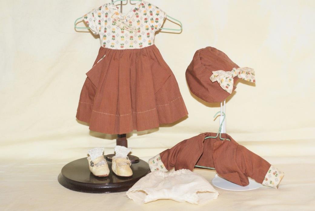 NICE! Vintage Complete All Original Outfit For 14