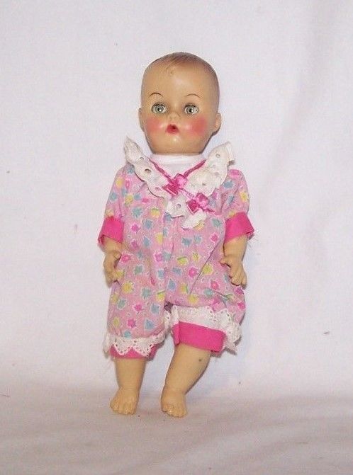 1950's Baby Susan Doll (Ginette) Effanbee Open & Close Eyes Drinks & Wets