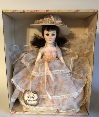 Vintage Effanbee Doll - Pride Of The South Series -- 12