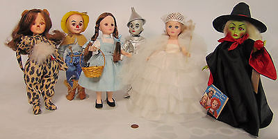 1976 Effanbee 6 Dolls WIZARD OF OZ 12