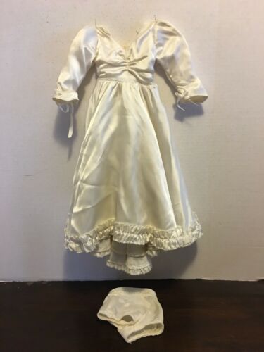 Original Effanbee Little Lady Bride Doll Dress For 18