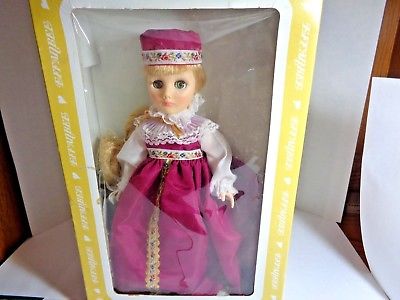 Effanbee #1199 Rapunzel 12 inch doll in box