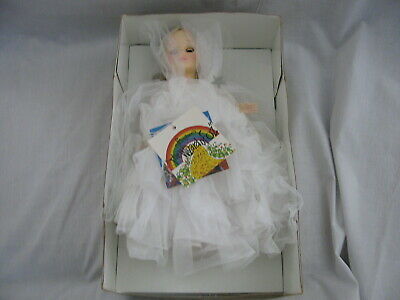 VINTAGE 1986 EFFANBEE COLLECTIBLE DOLL*GOOD WITCH*1172*BOX IS DAMGED*DOLL IS NEW
