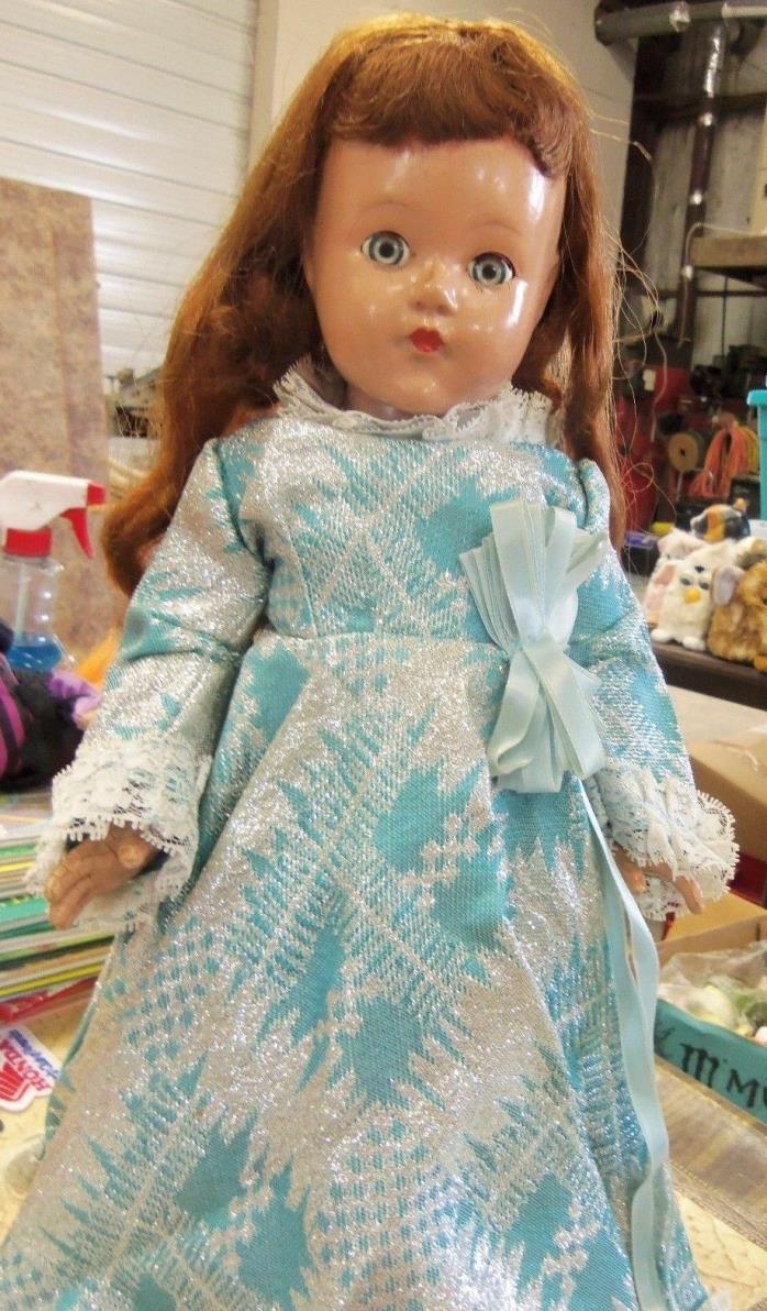 EFFANBEE COMPOSITION  DOLL 18