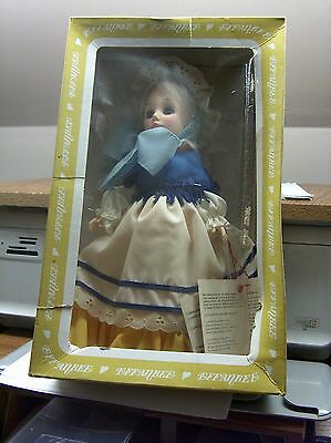 MINT IN BOX VINTAGE EFFANBEE 1193 MOTHER GOOSE DOLL