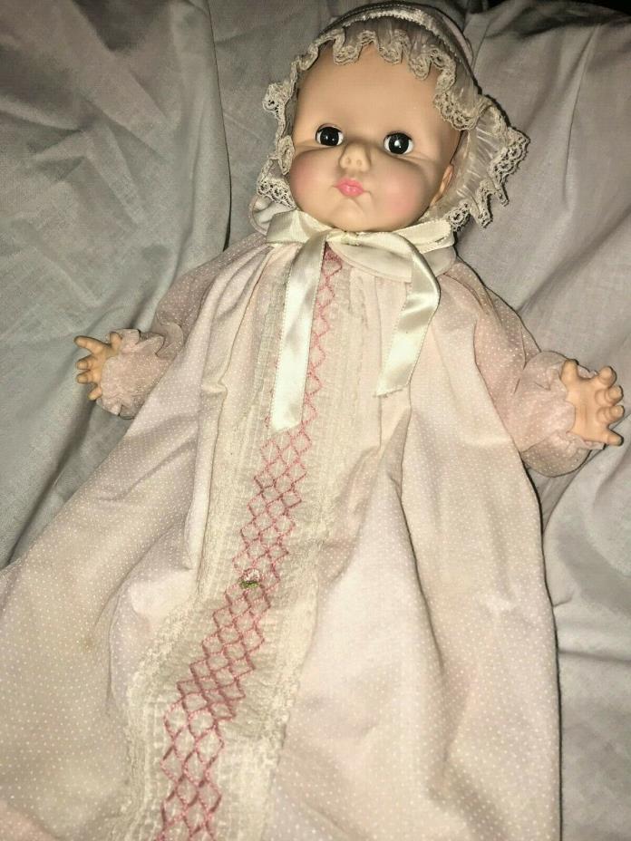 Vtg. 1974 EFFANBEE VICTORIA Baby Doll, Model 8475 - EXCELLENT CONDITON