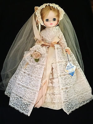 Vintage 1965 Effanbee Regal Heirloom Bride Doll 18