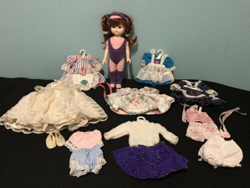 Vintage 1980's Effanbee Doll w/Clothes & Shoes All Original !