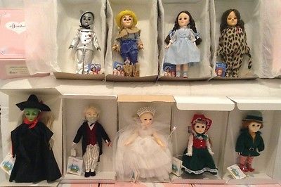 NIB Effanbee Storybook Wizard of Oz Collection dolls lot 9