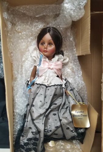 Effanbee African American Jean Doll From 1985 Eyes open/close RARE!