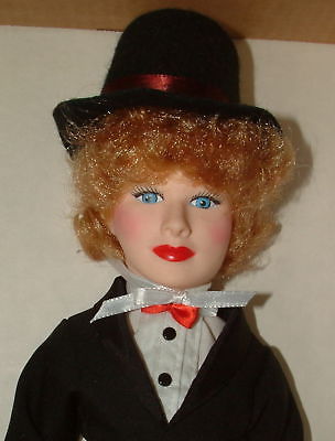Lucille Ball I Love Lucy 1985 Effanbee 15 Inch Vinyl Doll Original Box