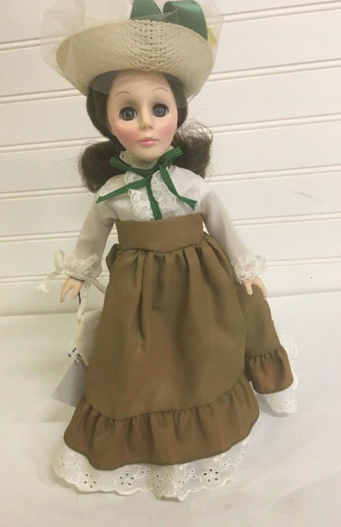 Vintage Effanbee Grandes Dames Four Seasons Spring Doll - Brown Skirt