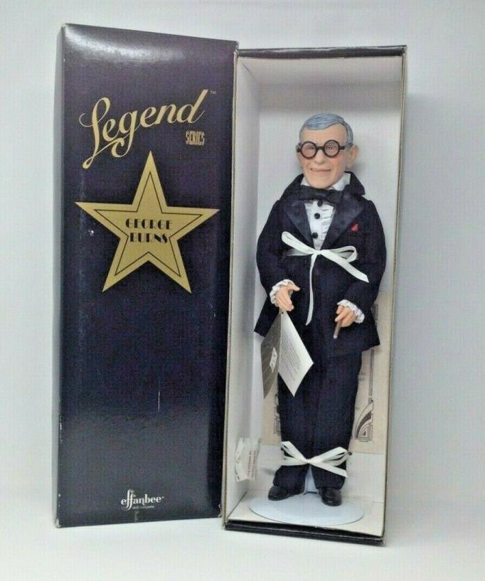 Vintage 1996 - Legend Series GEORGE BURNS Doll by Effanbee Doll Company