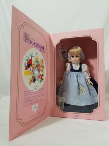 Vintage 1988 Effanbee's Storybook Collection Poor Cinderella w/Tag, Booklet+ Box