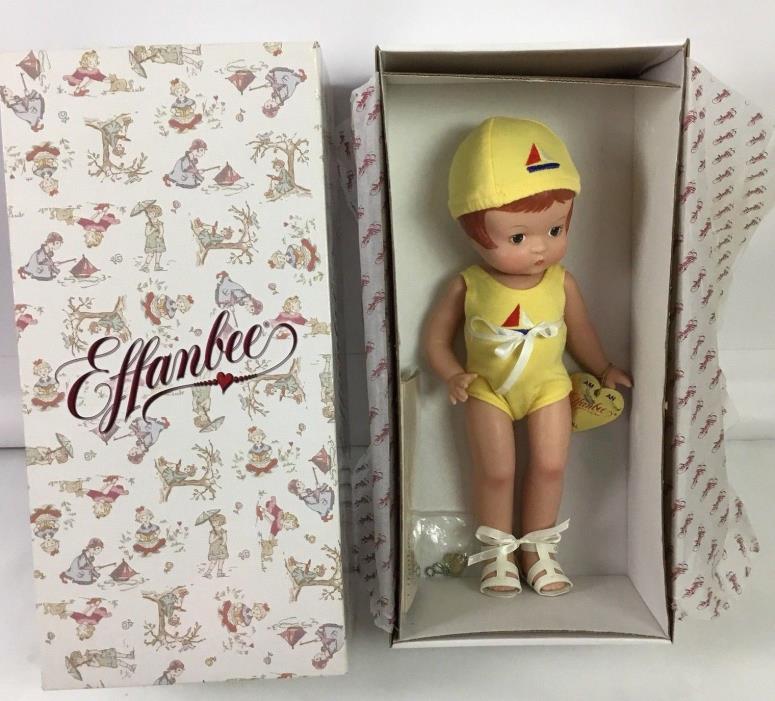 Effanbee Beachtime Basic Patsy Molded Doll In Original Box 12