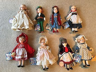 8 Collectible 1970's / 1980's Effanbee Dolls.  8 different vintage dolls.  Great