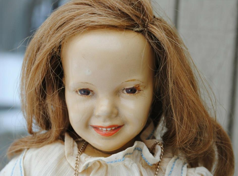 Vintage Dewees Cochran Doll Look-Alike 16.25