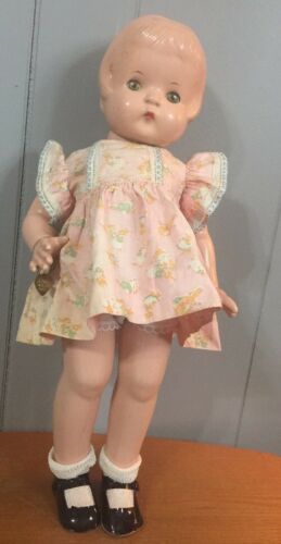 Vintage Effanbee Patsy Ann Doll 18
