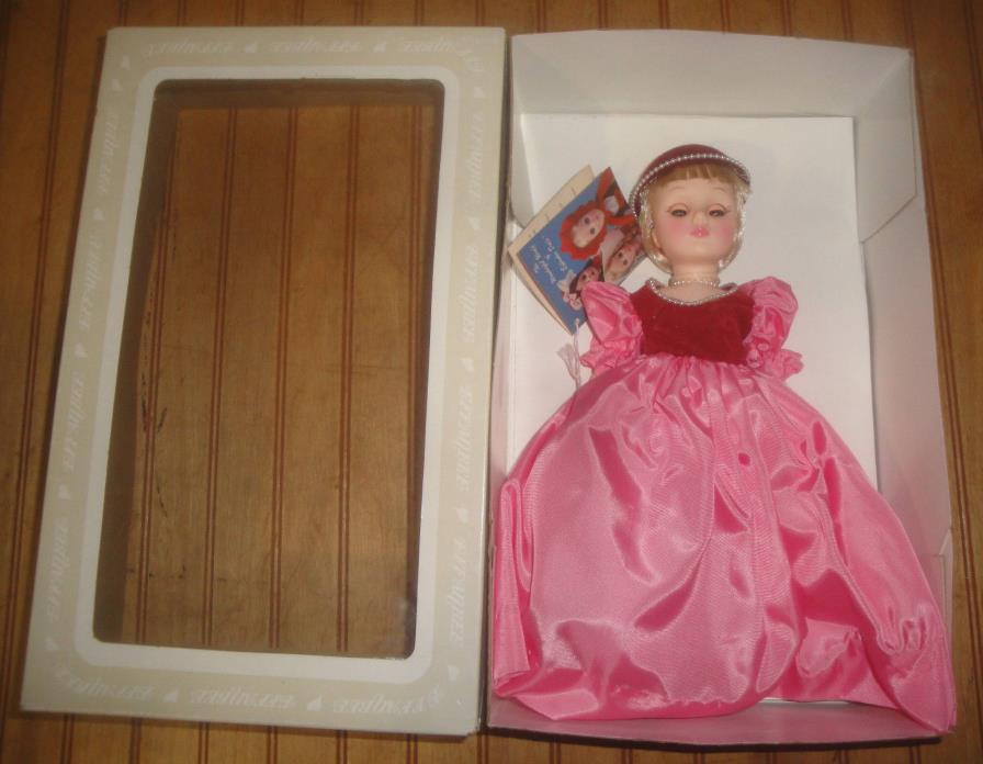 Vintage 1985 Effanbee 11” Rapunzel Storybook Doll in box