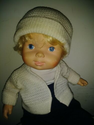 Vintage 1970s Fisher Price My Baby Soft Sounds Doll