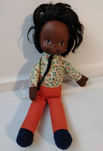 Vintage 1978 Fisher Price #242 Billie African American Doll - 10