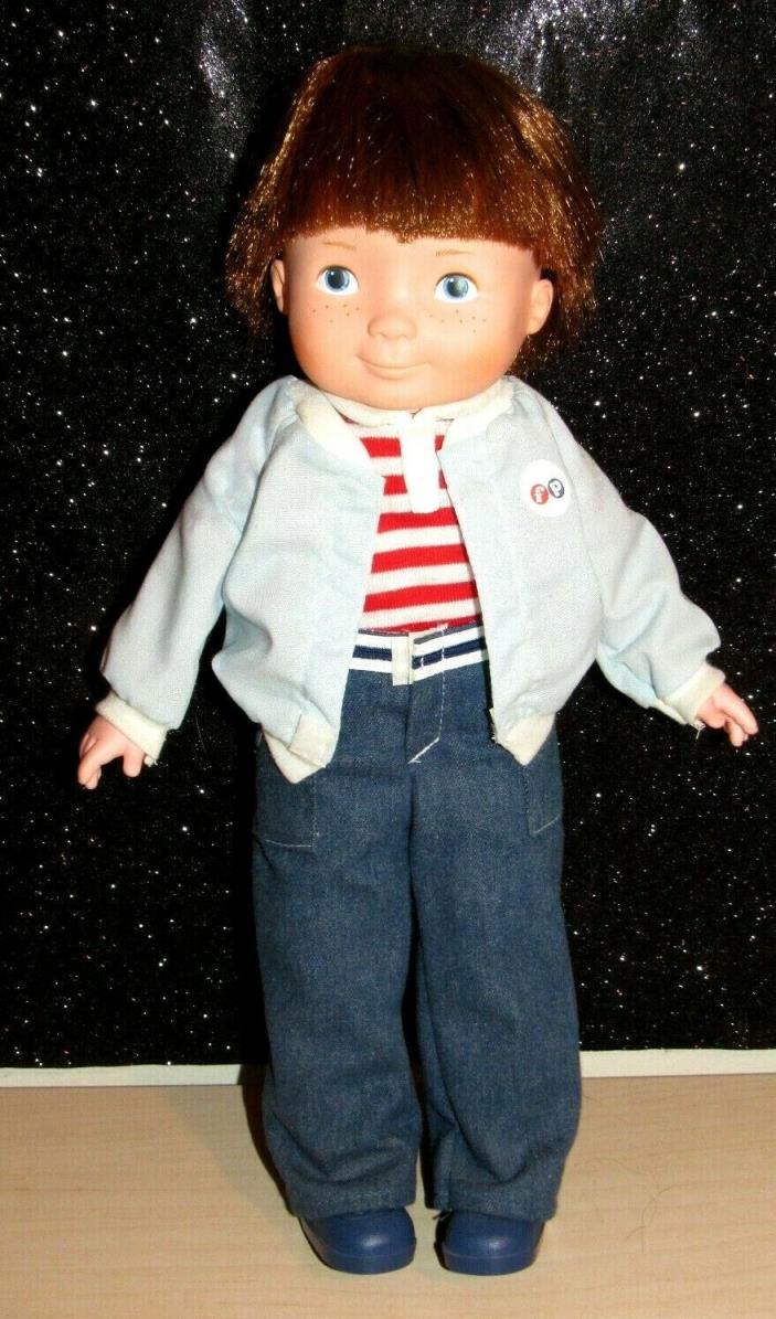Fisher Price My Friend Mikey Boy Doll Original Clothes Freckles #205 1981 MINT