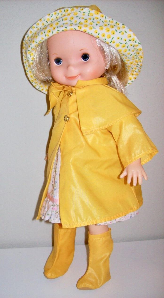 Original Fisher Price, My Friend Mandy With Slicker & Dress 1970