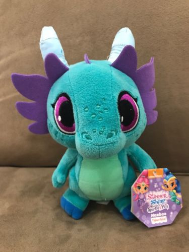 FISHER-PRICE NICKELODEON SHIMMER AND SHINE NAZBOO PLUSH - GIFT RECEIPT