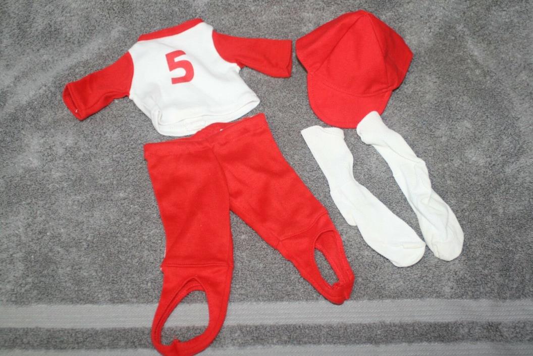 Vintage FISHER PRICE  #233 BASEBALL OUTFIT MY FRIEND DOLL FASHIONS